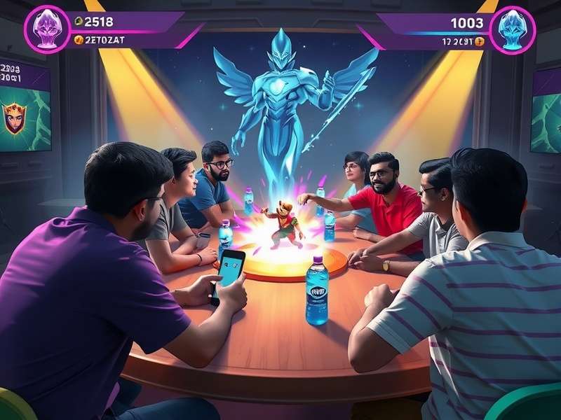 Drizzle Champion tournament in India with excited participants